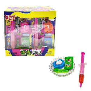 ลูกกวาดแท่งฉีดสีลูกกวาดสำหรับทันตแพทย์สำหรับเด็กขนมที่มีสีสัน - Product Image 3