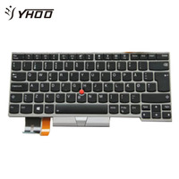 Pabrik Grosir Merek Baru untuk IBM Pengganti Keyboard Laptop Asli untuk Lenovo ThinkPad T14 Backlit