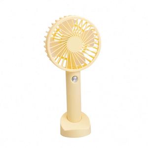 Ventilador de Mano Portátil Mini USB de Larga Duración con Base y Logotipo Personalizado, Regalo Promocional para Estudiantes - Product Image 5