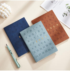 Planificador mensual semanal A5 2025, calendario de gestión del tiempo 365, Bloc de notas personalizable para cuaderno de horario personalizado - Product Image 4