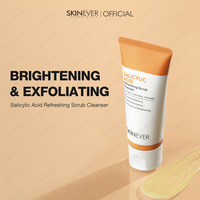 Nettoyant Visage Anti-Acné Herbal SKINEVER de Haute Qualité Coréen à l'Acide Salicylique pour Femme