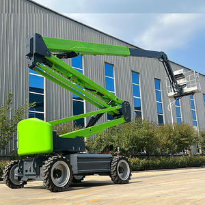विशाल टेलीस्कोपिंग बूम लिफ्ट ट्रेलर 10-24 मीटर हाइड्रोलिक प्लेटफॉर्म डीजल/इलेक्ट्रिक चलने वाले व्यक्त आर्म 360 डिग्री रोटेशन उच्च - Product Image 6