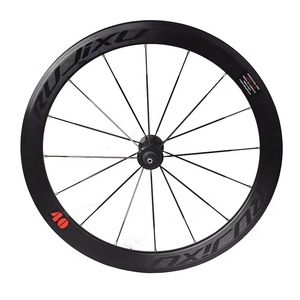 Juego de ruedas de bicicleta de aluminio OEM al por mayor de <span class=keywords><strong>20</strong></span> pulgadas, 120 sonidos, ruedas plegables de 40 mm, freno de disco 406/451, buje de 5 garras y 3 velocidades - Product Image 1
