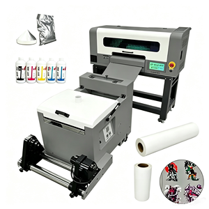Stampante DTF A2 di Grado Industriale per Abbigliamento, Inchiostro Pigmentato, Nuovo, Supporta Formati <span class=keywords><strong>PDF</strong></span>/<span class=keywords><strong>JPEG</strong></span>/TIFF per Stampa su Felpe, Pantaloni e Tessuti - Product Image 3