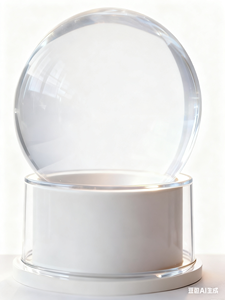 زجاج مخصص صورة قابلة للاستبدال وظيفة موسيقى مشهد داخلي مخصص كرة ثلج - Product Image 3