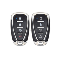 Système d'alarme de voiture Duplicateur de télécommande face à face 315mhz 433mhz Code d'apprentissage fixe Code roulant Métal