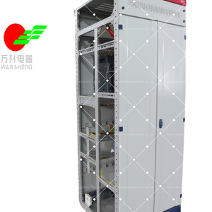 GGJ Juego completo de gabinete de compensación eléctrica Smart Power Metal GP Banco de condensadores con gabinete de compensación de condensadores - Product Image 2