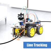 Kit de Démarrage Robotique Éducatif Tscinbuny pour la Programmation Arduino – Kit de Démarrage Robotique Complet et Professionnel pour Débutant