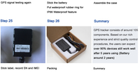 Moniteur de niveau de carburant 4G Pengsent FM02F avec suivi GPS, capteur de température et application Android