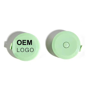 Cinta Métrica Retráctil Portátil de Cuero PU con Logotipo Personalizado al por Mayor, 150 cm, 60 Pulgadas, para Medir Cuerpo, Costura y Manualidades - Product Image 2