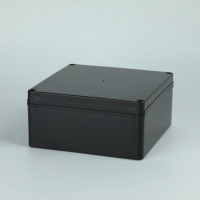 Boîtier d'instrument électronique ABS 200*200*95MM boîtier de jonction étanche en plastique pour électronique et instruments