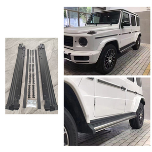 Kit de Carrocería para Benz W464 2019-2025, Modificación de Automóvil, Faldones Laterales de Acero Inoxidable, Pedales, Guardabarros, Fácil Instalación - Product Image 1