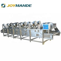 Machine de séchage automatique par soufflage d'air Machine de déshydratation de pommes de terre Machine de déshydrateur de croustilles