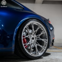 Jantes forgées DW Y Spoke 20 21 22 pouces, finition argent brossé, concave profond, compatibles BMW M3 M4, taille personnalisée, ajustement sur mesure, fabriquées sur commande