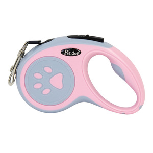 Produits pour la maison intelligente, laisse rétractable en nylon pour chien, 5 m, laisse extensible durable pour petits chiens et chats, parfaite pour la marche et la course - Product Image 4