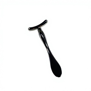 Metal T-Shaped Facial <b>Massage</b> Spoon Double-Sided Cosmetic <b>Tool</b> for Face Care - Product Image 4
