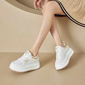 Zapatos Casuales y Deportivos de Diseño de Lujo para Hombre 2025, B22/B30, Transpirables, de Cuero Genuino, con Aumento de Altura - Product Image 2