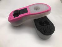 Semelles lumineuses de remplacement pour enfants - LED clignotantes, caoutchouc antidérapant pour chaussures à roulettes