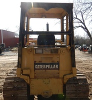 Machine de construction d'ingénierie d'occasion Caterpillar CAT D3C Bulldozer 416E 420F 430F 140H 140K 140M2 140G