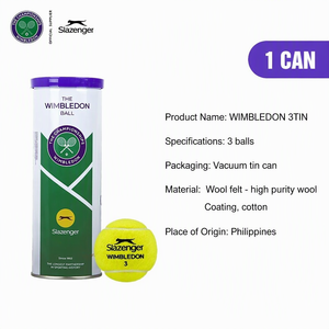 Nuevas Pelotas de Tenis <span class=keywords><strong>Slazenger</strong></span>, Duraderas y Selladas a Presión en una Caja Metálica de 3 Unidades con Diseño de Leopardo - Product Image 1