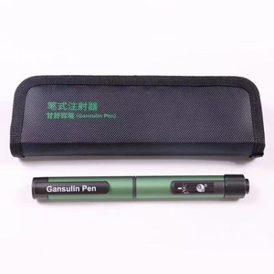 Stylo à insuline <span class=keywords><strong>automatique</strong></span> Gansulin, dispositif de gestion du <span class=keywords><strong>diabète</strong></span> compatible avec les types d'insuline R N 30 40 50, soins médicaux - Product Image 4