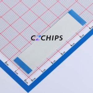 JS05A-30P-060-3-4 FFC Cable (Flexible Flat Cable) P=0.5mm Connector 30P 0.5mm 0.3mm Non-Inverting - Product Image 2