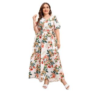 strapless open back dress FARES Two Tone Scalloped Peplum Dress – Farawla main image 0