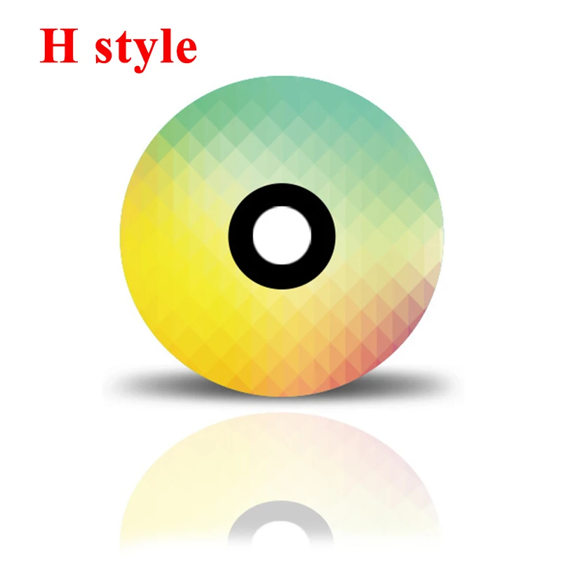 Style H coloré