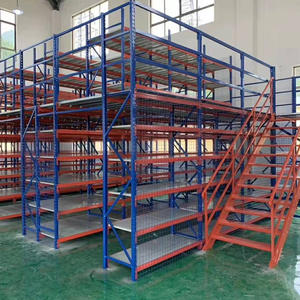 Nouvelles étagères de stockage en acier pour entrepôt et plateforme de stockage surélevée pour équipement - Product Image 2