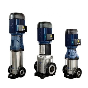 Bomba en Línea Multietapa Vertical de Acero Inoxidable de Alta Presión CDMF10 <span class=keywords><strong>CDM10</strong></span> - Product Image 3