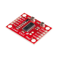 Amplificador de Celda de Carga SparkFun HX711 SEN 13879, Módulo Sensor de Peso, Detección de Presión, Placa ADC