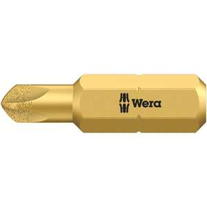 WERA - 05066646001 TORQ-SET®Mplus bits (multi-pack) - EAN 4013288033192 INSERTS POUR BITS DE VISSAGE - Product Image 1