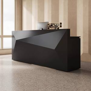 Estación de <span class=keywords><strong>Trabajo</strong></span> para Equipos de Oficina, Mostradores de Recepción, Unidad de 2 Plazas, Muebles de Hospital, Mostrador de Recepción - Product Image 3