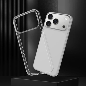 Cộng Với Một Chống-Vàng Trong Suốt TPU Điện Thoại Trường Hợp Đối Với iPhone 17 Không Khí Pha Lê Rõ Ràng Điện Thoại Bìa Đối Với iPhone 17 16 15 14 13 12 Pro Max - Product Image 5