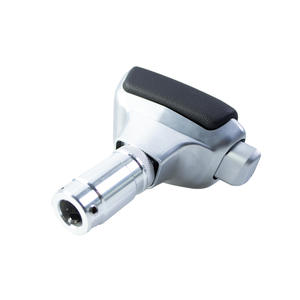 Pomo de Palanca de Cambios Universal de Aluminio para Hyundai y Kia, Ergonómico, con Orificios, Accesorio de Modificación - Product Image 4