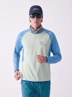 Kaos Olahraga Tailaxing Model Patchwork untuk Panjat Tebing/Bouldering, Bahan Bernapas, Longgar, Lengan Panjang, Terbaru Musim Gugur 2026, untuk Olahraga Luar Ruangan