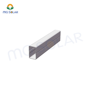 Système de support au sol pour panneaux solaires, structure de montage photovoltaïque à poteau unique pour l'installation - Product Image 5