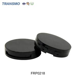 Poudre de finition éco-responsable, blush, emballage personnalisé, logo personnalisé, boîte de poudre compacte vide pour blush au beurre avec miroir - Product Image 6