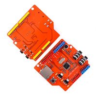 Nouveau VS1053 VS1053B stéréo Audio lecteur MP3 bouclier enregistrement décodage carte de développement Module amplificateur avec fente pour carte TF en stock