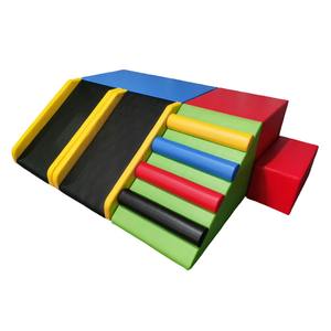 Mini aire de <span class=keywords><strong>jeux</strong></span> douce Adorable ensemble de jeu en mousse pour bébés tout-petits <span class=keywords><strong>escalade</strong></span> pratique <span class=keywords><strong>jeux</strong></span> d'intérieur - Product Image 2