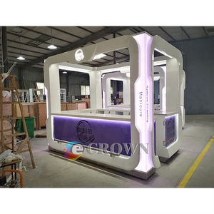 Design <strong>goal</strong> Football Counter <strong>showcase</strong> Clubkiosk Ocular Cabinet Vitrine OEM - Product Image 2