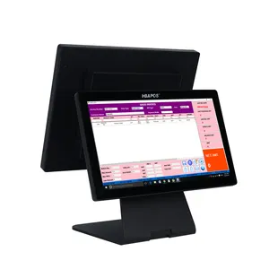 HBAPOS Q2T Electronic point of sale epos system pos machine hardware pos system