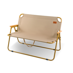 Sillas Kermit Plegables de Lona Oxford Engrosada para 2 Personas, Portátiles de Hierro para Camping y Playa, Respaldo de Ocio 2025 - Product Image 5