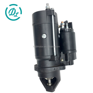 EexcavaStart Ensemble de démarrage 24V pour CD3029DF CD4045TF Power Units RE528532 4kW 10T CW Remplacement fiable Heavy Duty - Product Image 1