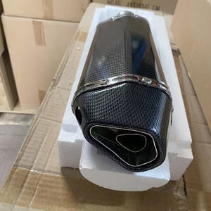 Modificación de Motocicleta, Tubo de Escape Hexagonal, Tubos de Escape para Motocicleta - Product Image 3