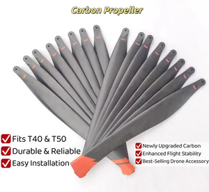 Pour DJI T40 T50 : Nouvelles hélices en carbone haute résistance pour drones agricoles (accessoires) - Product Image 6