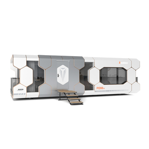 Salle d'éco-capsule pour l'extérieur Espace modulaire préfabriqué Salles de <span class=keywords><strong>capsules</strong></span> Cabine Salles de conteneurs Pliable - Product Image 2