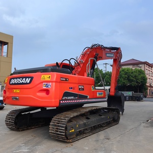 Excavadora Usada Doosan DX225LC-7 a Bajo Precio con Pocas Horas de Trabajo, Excavadora de Cadenas con Certificación CE/EPA, Excavadora Grande de Segunda Mano Doosan 225 - Product Image 2