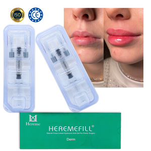 Meilleur <span class=keywords><strong>Prix</strong></span> 1ml 2ml <span class=keywords><strong>Acide</strong></span> <span class=keywords><strong>Hyaluronique</strong></span> de Qualité Cosmétique Dermique pour <span class=keywords><strong>Injection</strong></span>, Remplissage Facial et Lèvres, Technique des Lèvres Russes - Product Image 4