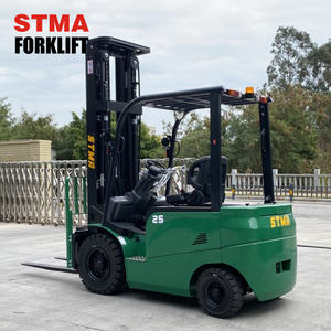 Montacargas Eléctrico Pequeño STMA de 2500 kg, Modelo <span class=keywords><strong>Fb25</strong></span>, con Posicionador de Horquillas y Desplazador Lateral - Product Image 4